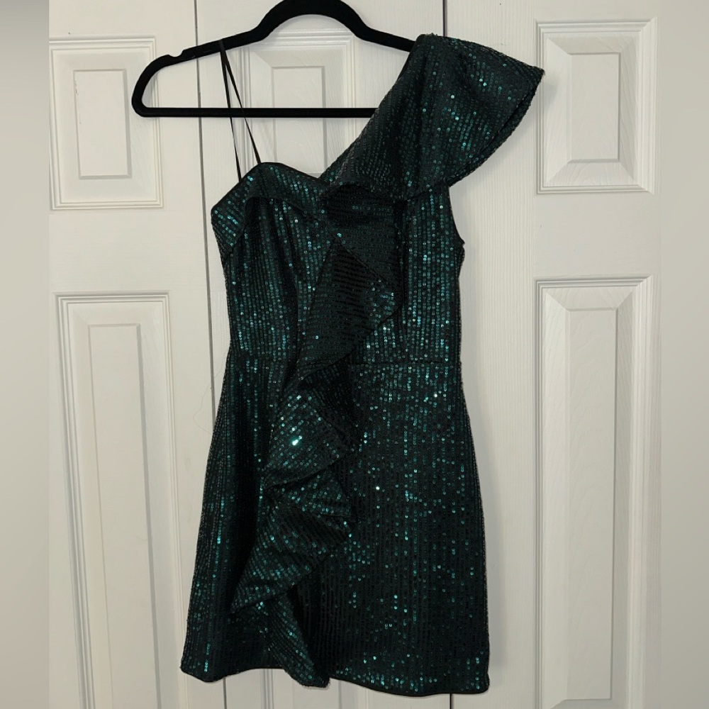 Mini Sequin Formal Dress